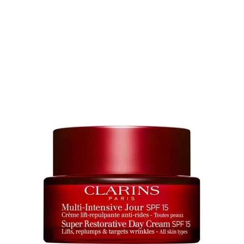 Multi Intensive de CLARINS Crème Lift Repulpante Anti Rides Jour