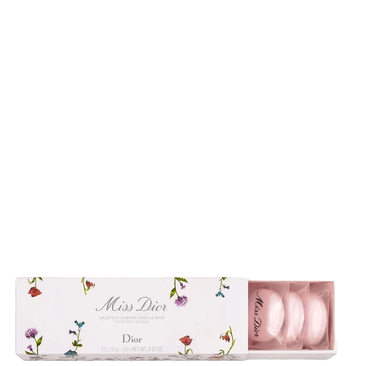 Miss Dior de INCENZA Galets à la Rose Pour le Bain Édition