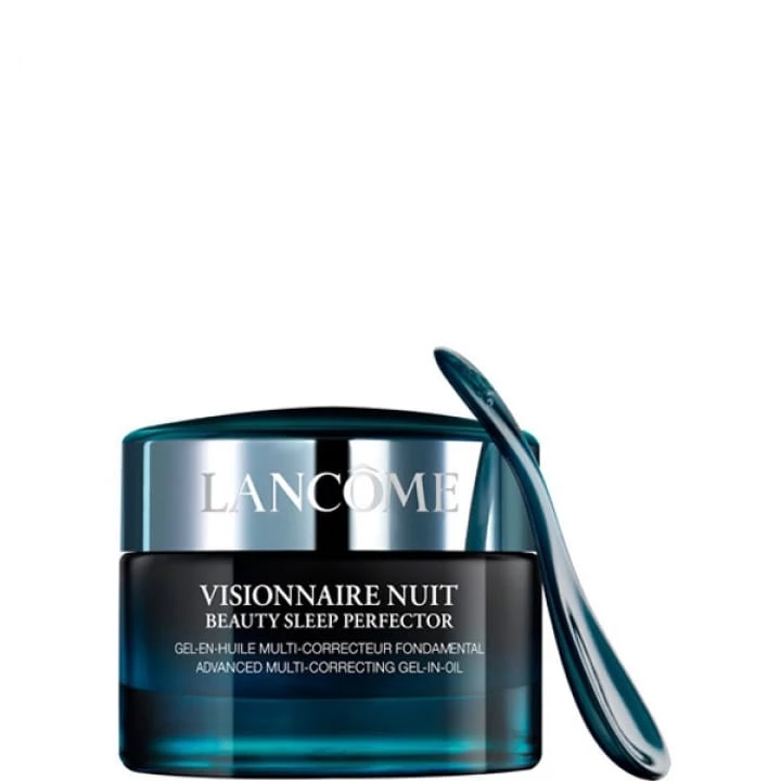 Visionnaire Nuit Beauty Sleep Perfector De Lancome Gel En Huile Multi Correcteur Fondamental Incenza