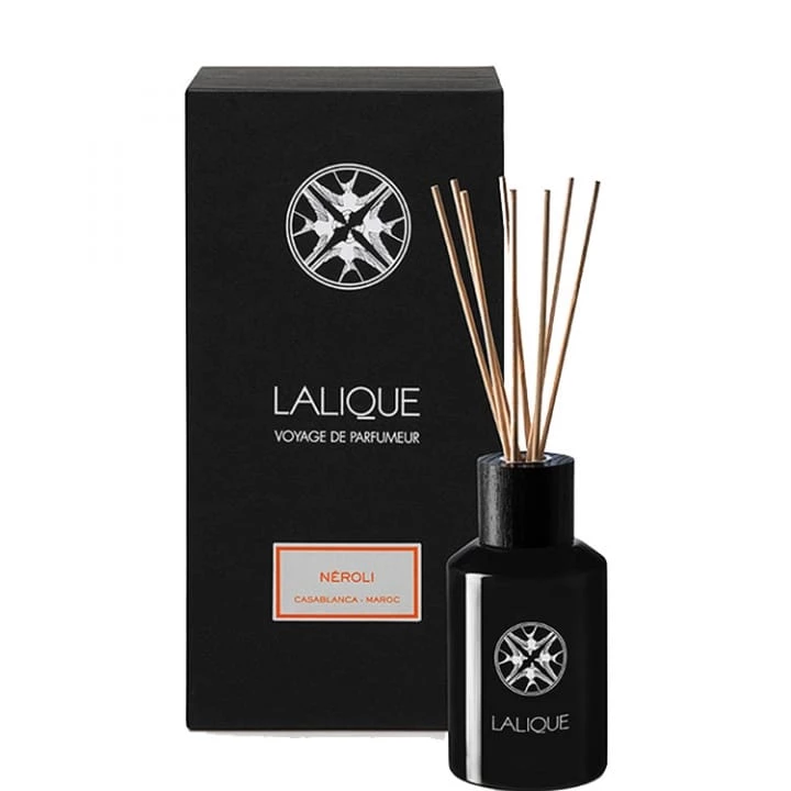 Voyage de Parfumeur Néroli Casablanca Maroc - Diffuseur parfumé - Lalique - Incenza