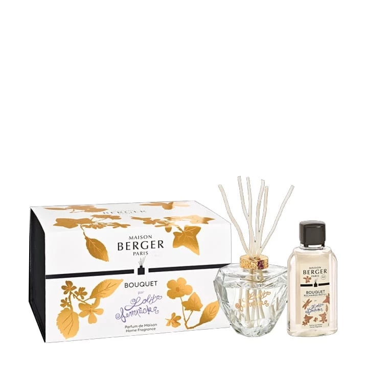 Bouquet parfumé Premium Transparent MAISON BERGER PARIS - incenza - Incenza