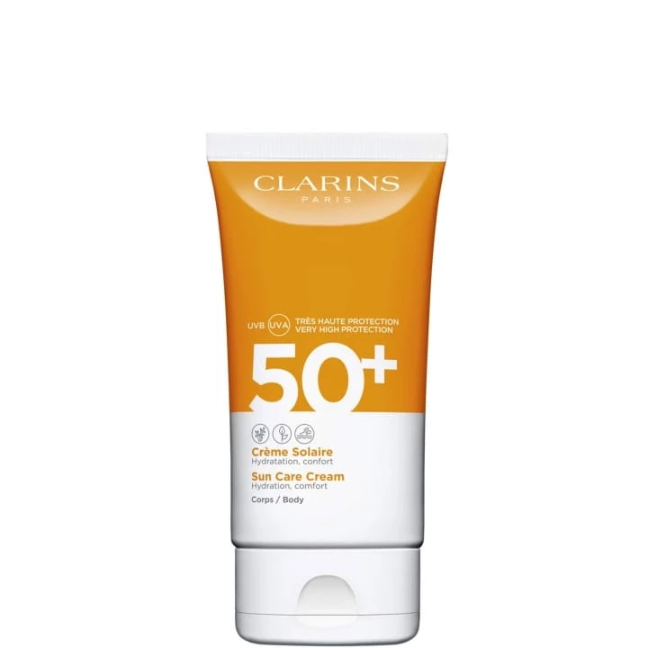 Crème Solaire Corps UVA/UVB SPF50+ Hydratation Confort - CLARINS - Incenza