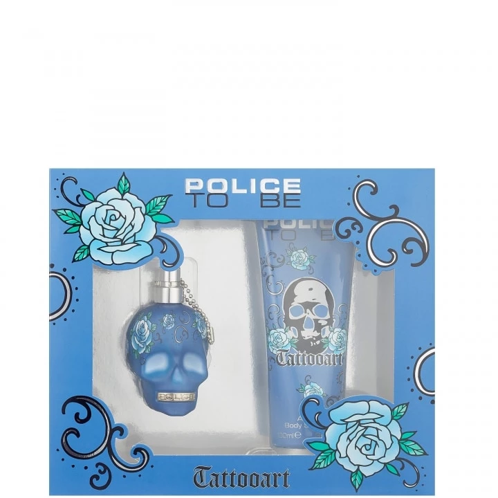 coffret parfum police homme