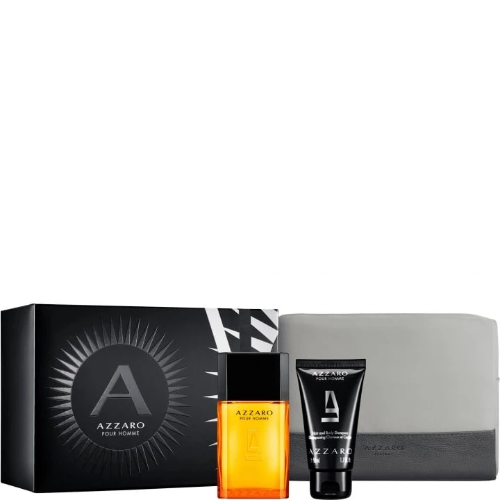 azzaro pour homme coffret