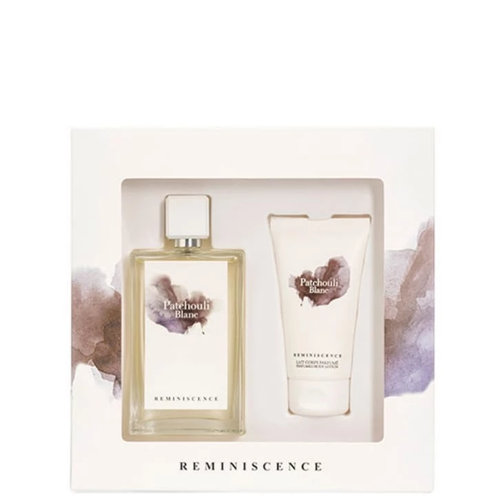 Patchouli Blanc Coffret Eau de Parfum -  - Incenza