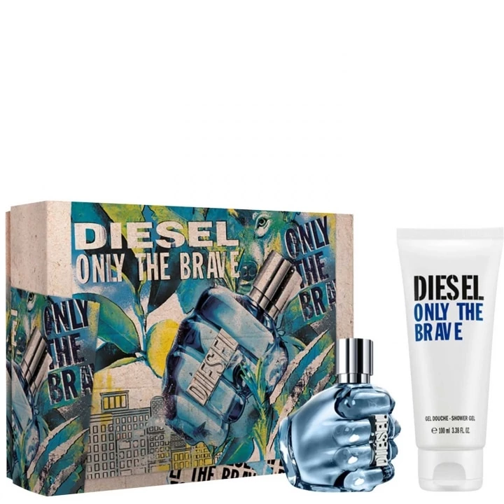 Only The Brave de Diesel - Coffret Eau 