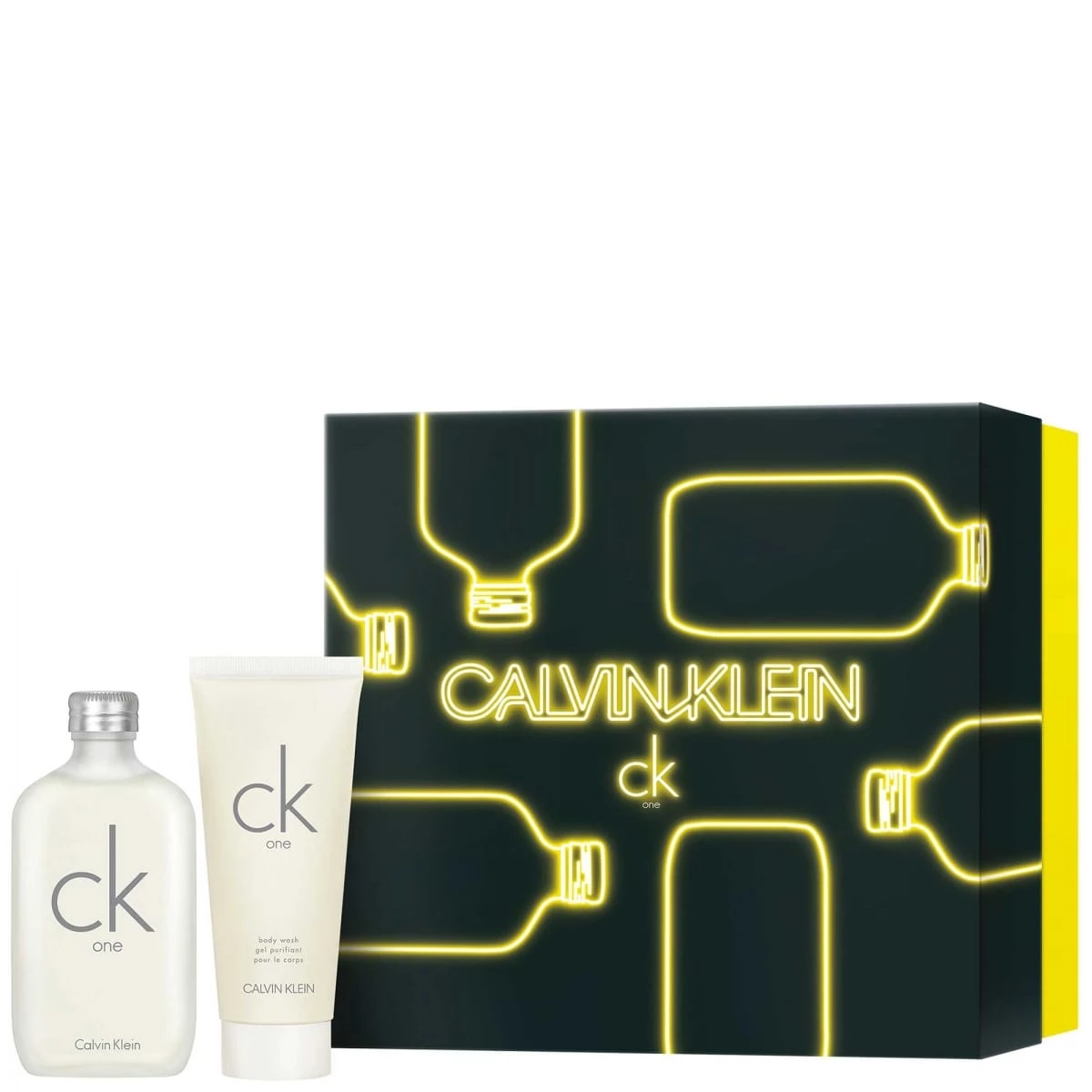 CK One de Calvin Klein Coffret Eau de Toilette Incenza