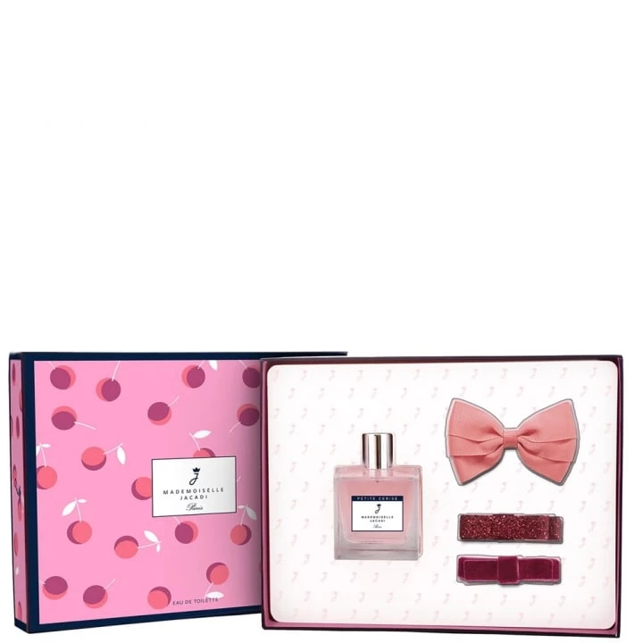 Mademoiselle Jacadi Petite Cerise Coffret Eau de Toilette - Jacadi - Incenza