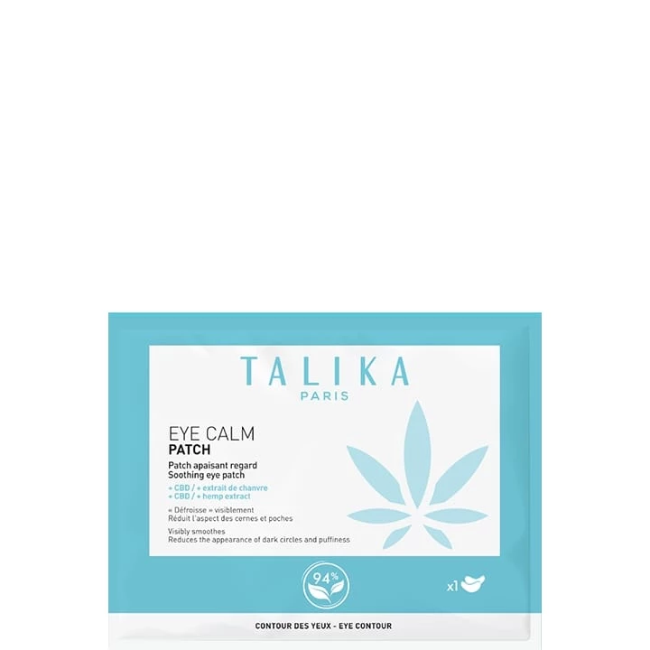 Eye Calm Patch Apaisant Regard - Talika - Incenza