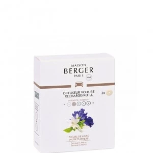 Peau de Pierre de Maison Berger Paris - Recharge Bouquet - Incenza