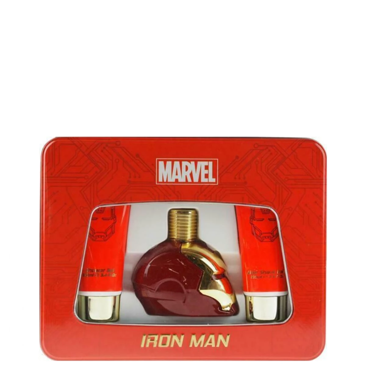 Iron Man De Marvel Coffret Eau De Toilette Incenza