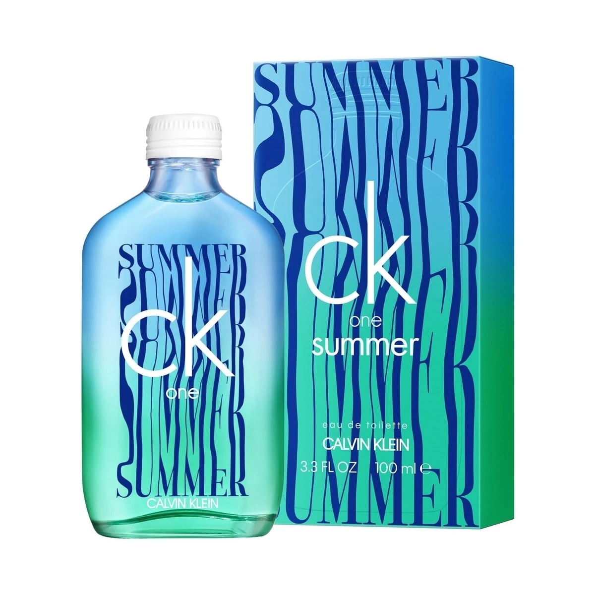 CK One Summer de Calvin Klein Eau de Toilette Incenza