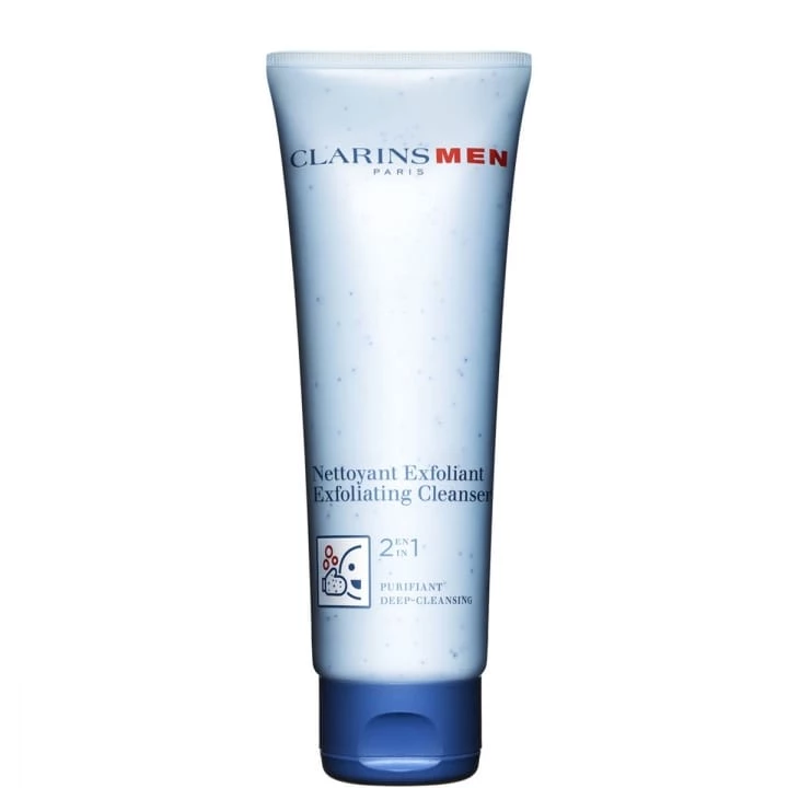 ClarinsMen Nettoyant Exfoliant Gommage Visage - CLARINS - Incenza