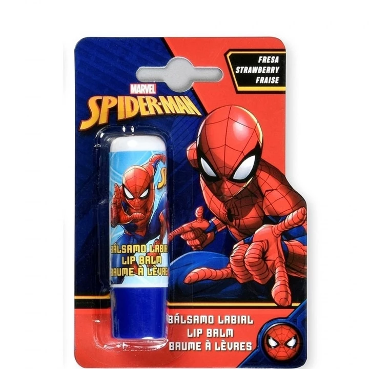 SpiderMan Baume à Lèvres - Pour les enfants - Incenza