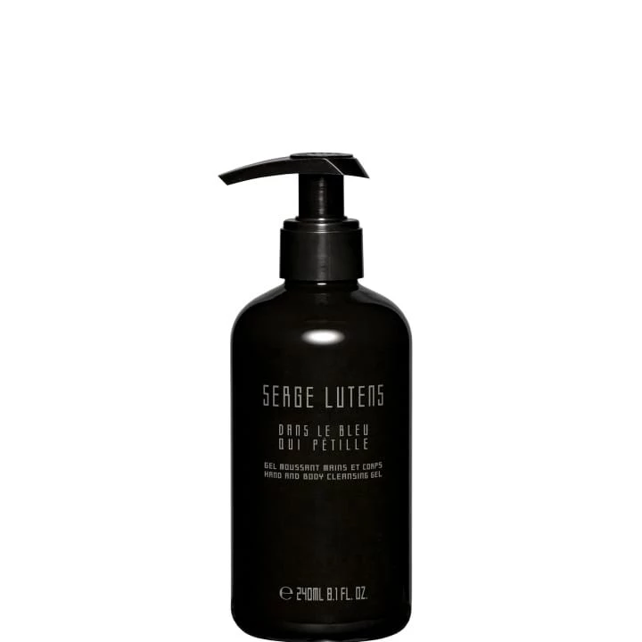 Dans le Bleu qui Pétille Gel Moussant Mains & Corps - SERGE LUTENS - Incenza