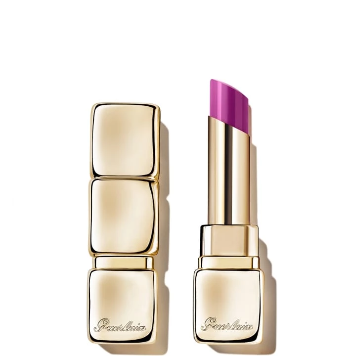 458 pop rose glow KissKiss Bee Glow Baume teinté infusé en miel 98% d'origine naturelle - GUERLAIN - Incenza