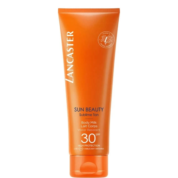 Sun Beauty Lait Corps Velours Bronzage Sublime SPF30 - LANCASTER - Incenza