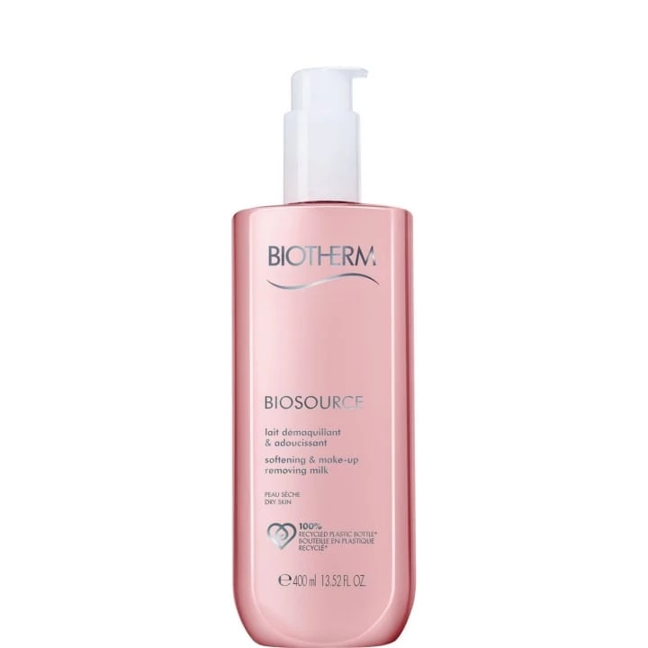 Biosource Lait Démaquillant & Adoucissant Peaux Sèches - Biotherm - Incenza