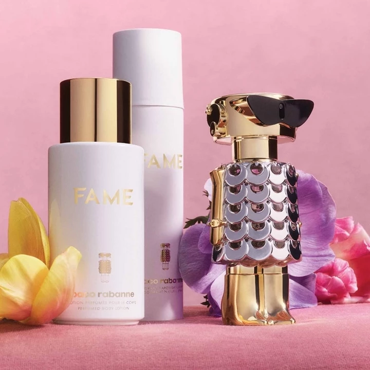 Fame De Rabanne Lotion Parfumée Pour Le Corps Incenza