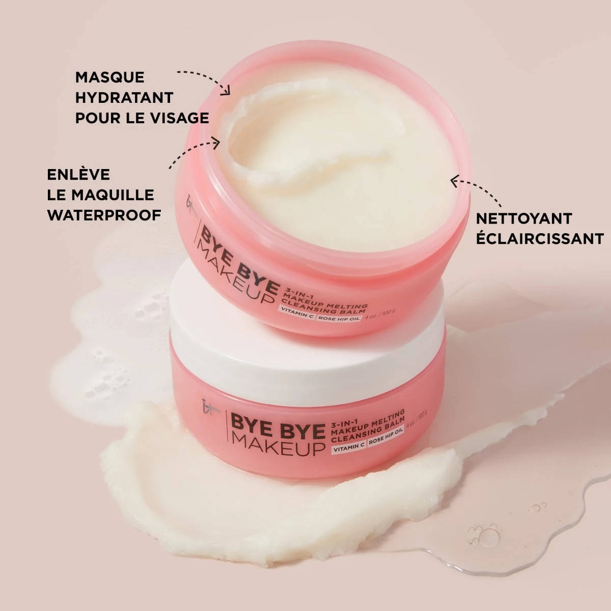 Baume Démaquillant & Hydratant - DULCIA Cosmetics France