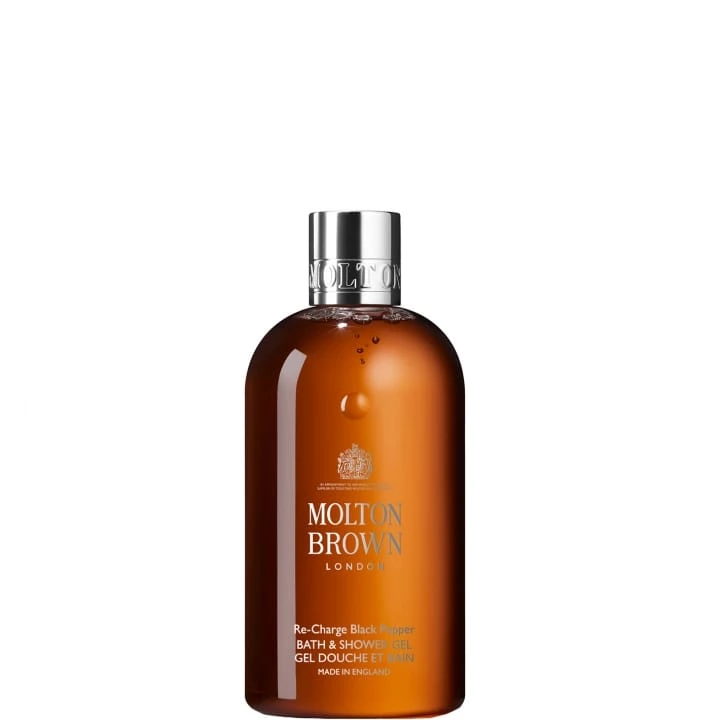Re-charge Black Pepper Gel Douche - Molton Brown - Incenza
