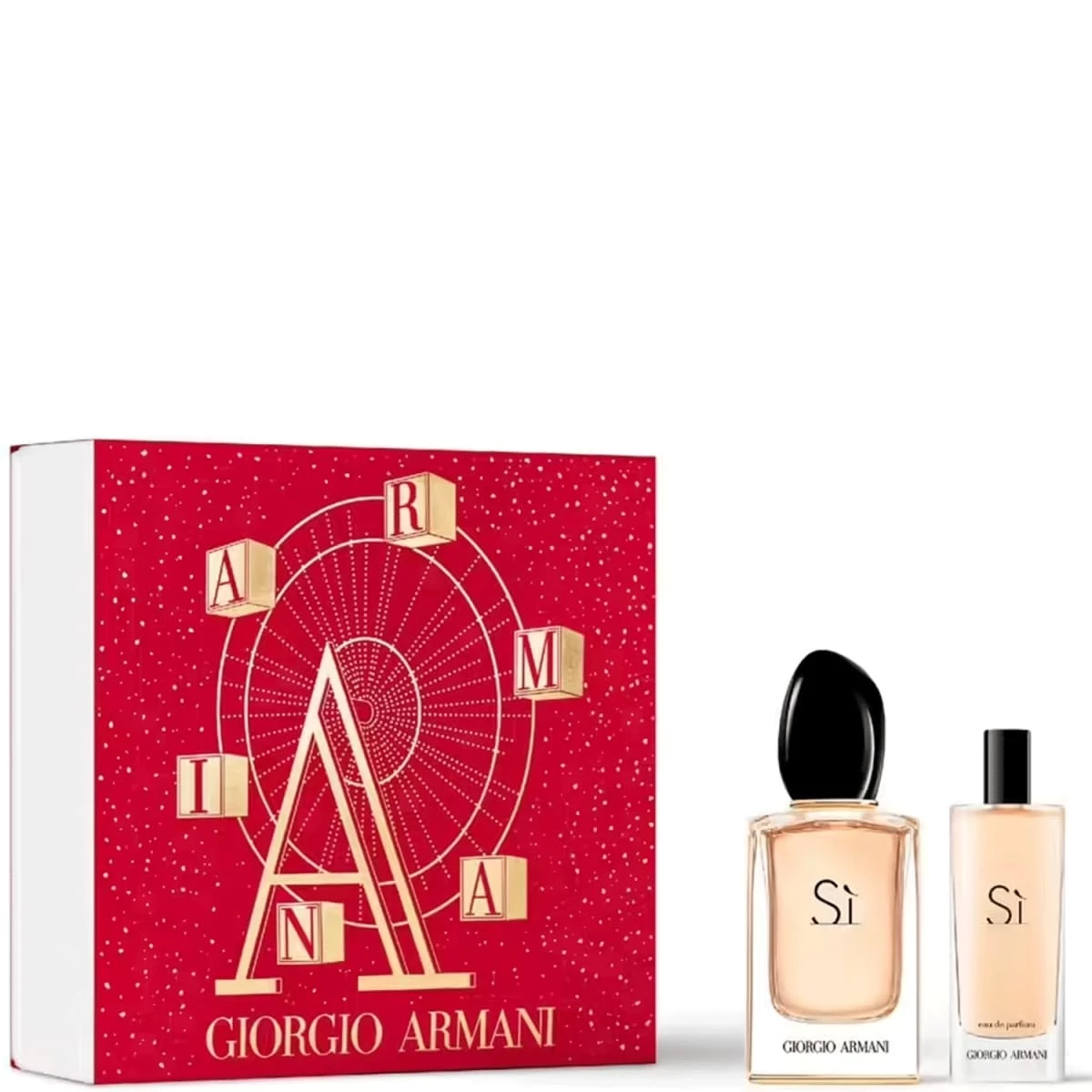 Giorgio Armani Si Coffret Eau De Parfum Ml Eau De Parfum Ml Lait Corporel Ml Vlr Eng Br