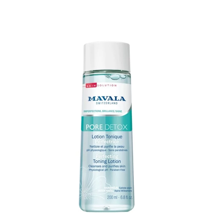 Pore Detox Lotion Tonique Perfectrice - Mavala - Incenza