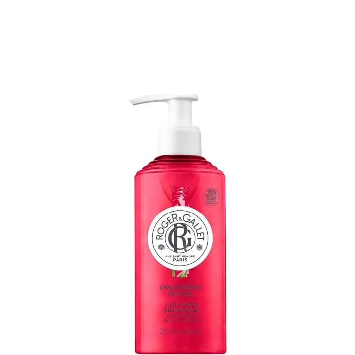 Gingembre Rouge Lait Corps Bienfaisant - Roger&Gallet - Incenza