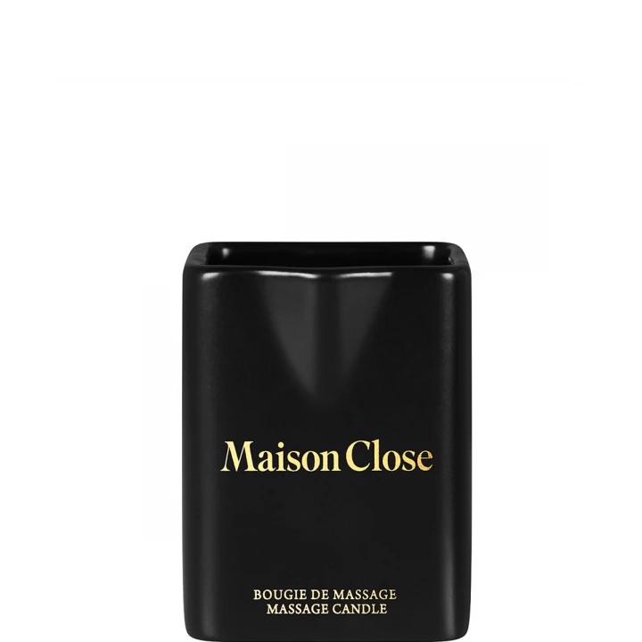 A Fleur de Peau  Bougie de Massage - Maison Close - Incenza