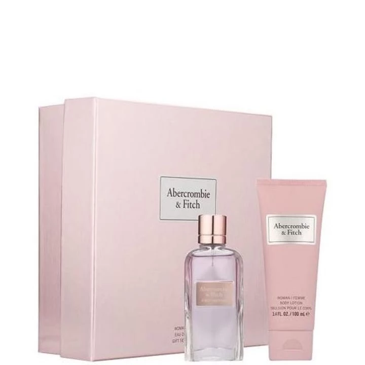 First Instinct For Her Coffret Eau de Parfum - Abercrombie & Fitch - Incenza