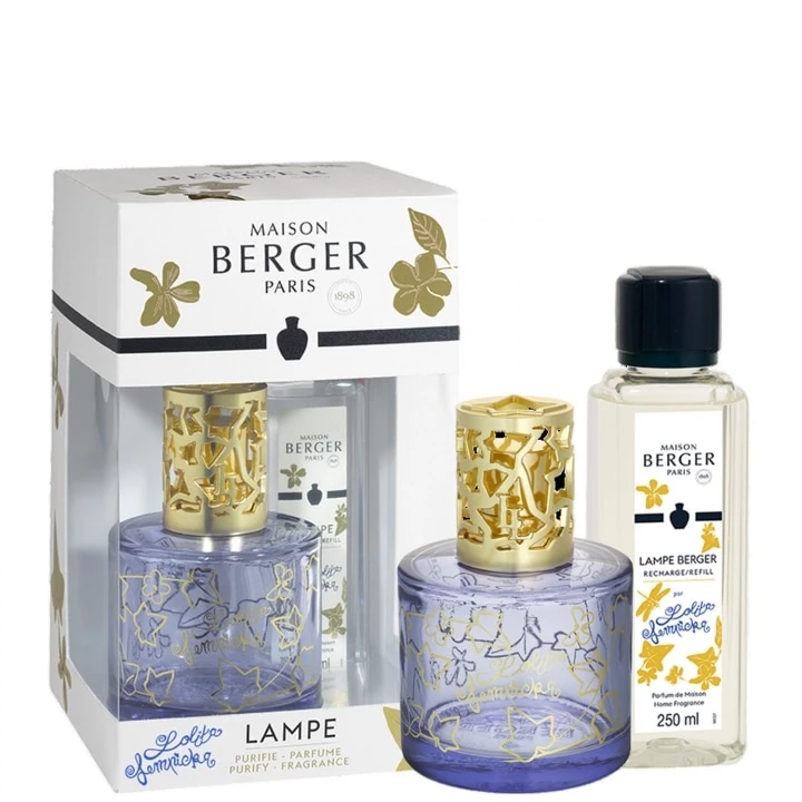 Bougie Parfumée Lolita Lempicka Maison Berger Parme - Incenza - Incenza