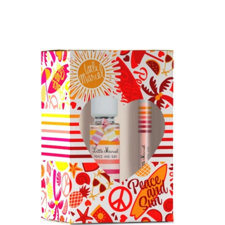 Peace and Sun Coffret Eau de Parfum - INCENZA - Incenza