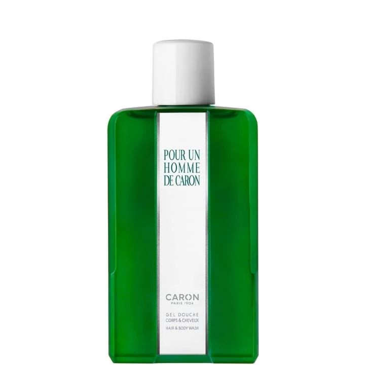 Pour un Homme Shampooing Corps et Cheveux - CARON - Incenza