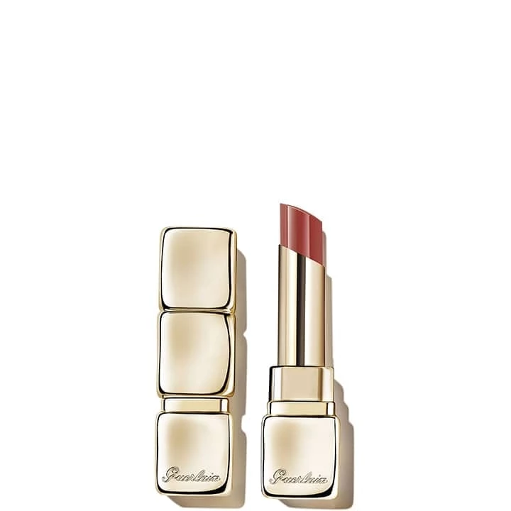 129 BLOSSOM KISS KissKiss Shine Bloom Rouge brillant 95% d'ingrédients d'origine naturelle* - GUERLAIN - Incenza