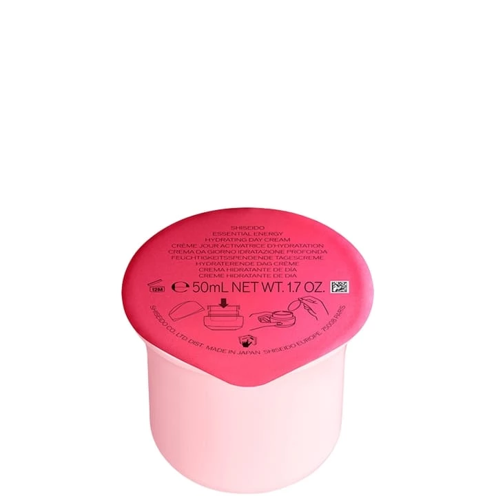 Essential Energy Crème Jour Activatrice d'Hydratation SPF20 - Recharge - SHISEIDO - Incenza