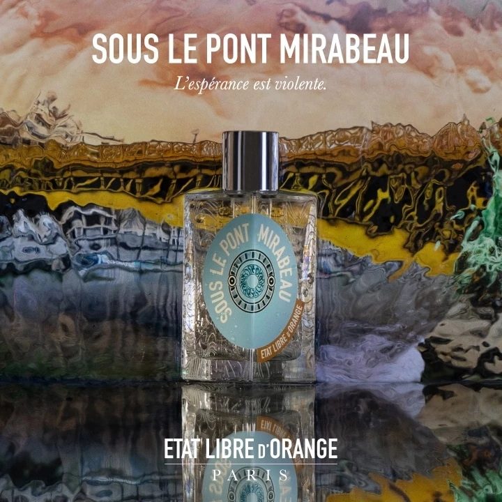 Sous le Pont Mirabeau de Etat Libre d'Orange Eau de Parfum Incenza