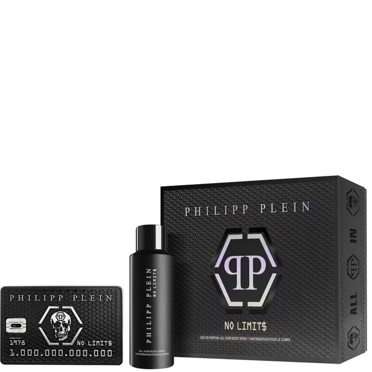 No Limit De Philipp Plein Coffret Eau De Parfum Incenza 