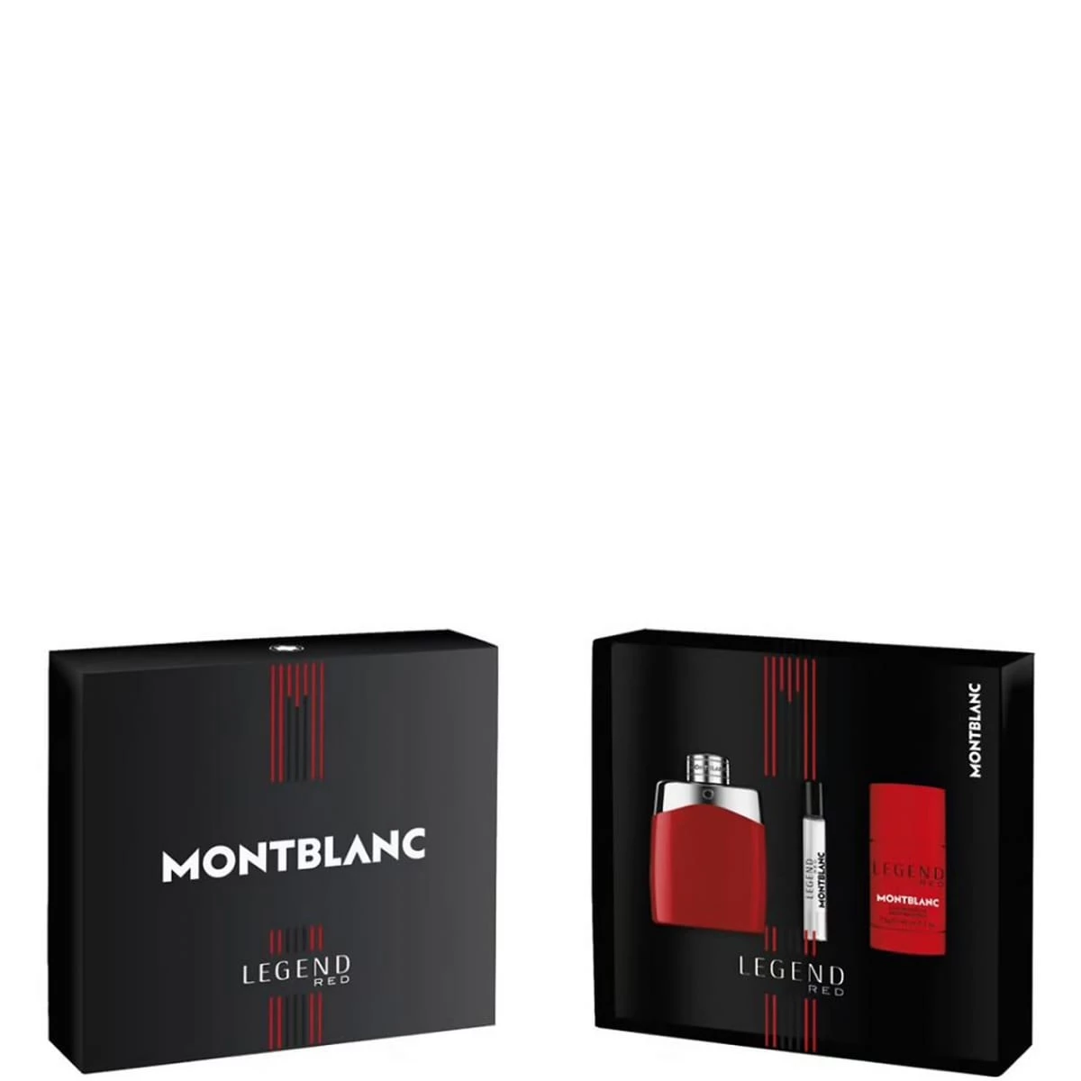 Montblanc Legend Red Coffret Eau De Parfum Incenza