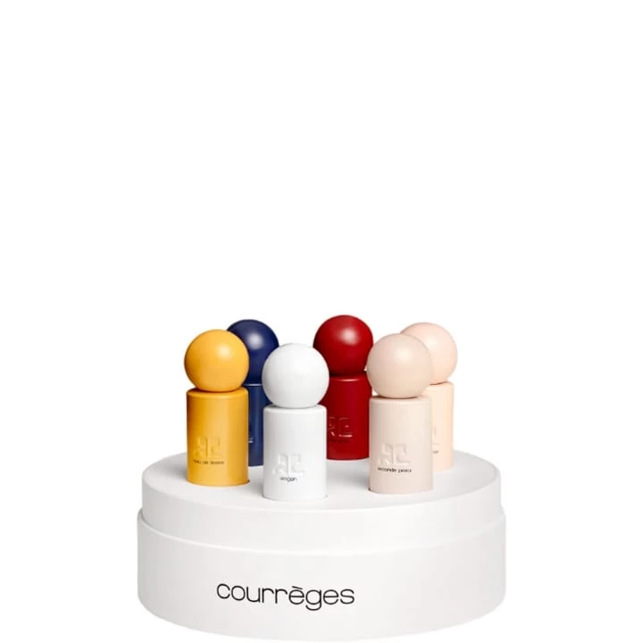 Les Parfums Coffret Miniatures - Courrèges - Incenza