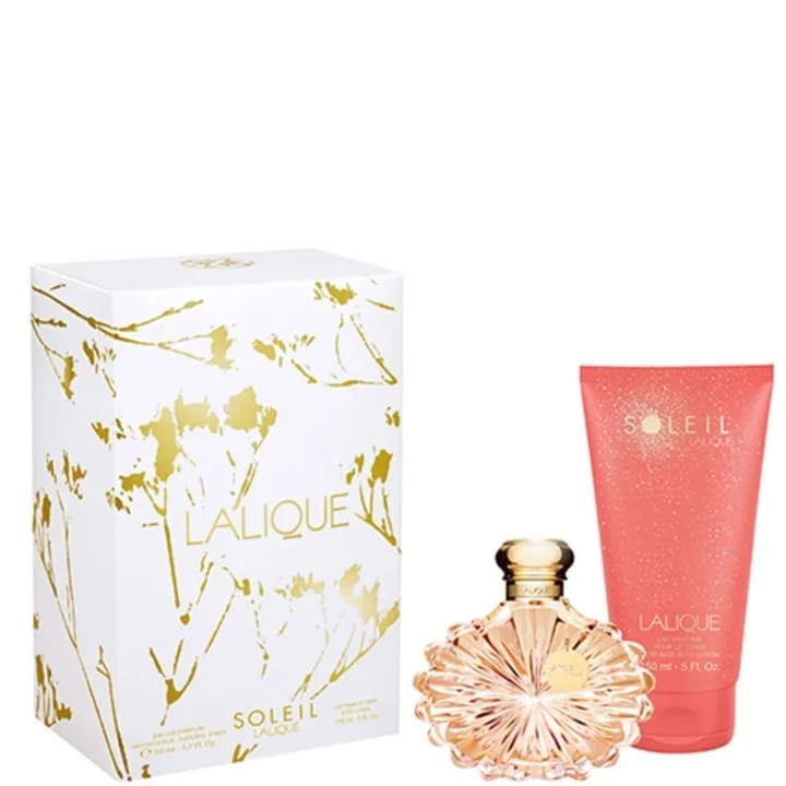 Soleil Lalique Coffret Eau de Parfum - Lalique - Incenza