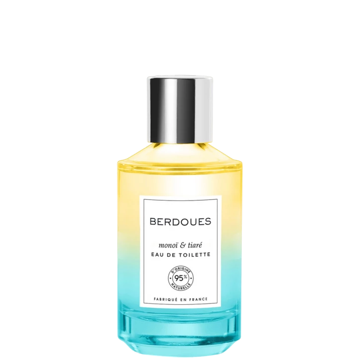 Fleur de Tiare et Ylang - Eau de Parfum Bio Berdoues - Berdoues.fr