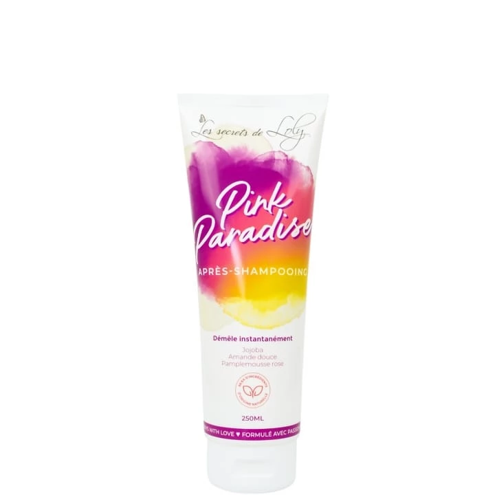 Pink Paradise Après-Shampooing Démêlant Instantané - Les Secrets de Loly - Incenza