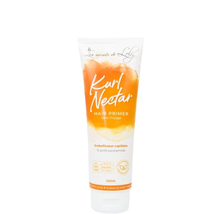 Kurl Nectar Hair Primer sans Rinçage - Les Secrets de Loly - Incenza