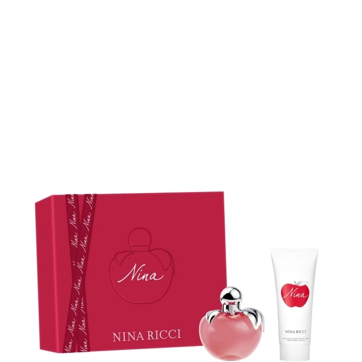 Nina Coffret Eau de Toilette - NINA RICCI - Incenza