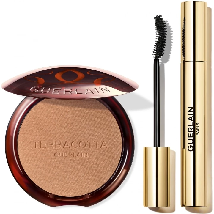 Terracotta x Noir G Coffret Maquillage - GUERLAIN - Incenza