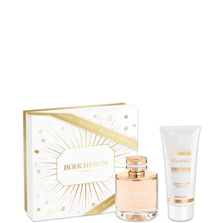 Quatre pour Femme Coffret Eau de Parfum - Boucheron - Incenza