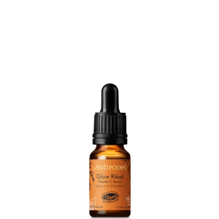 Glow Ritual Mini Sérum à la Vitamine C et à l'Acide Hyaluronique Végétal - Antipodes - Incenza