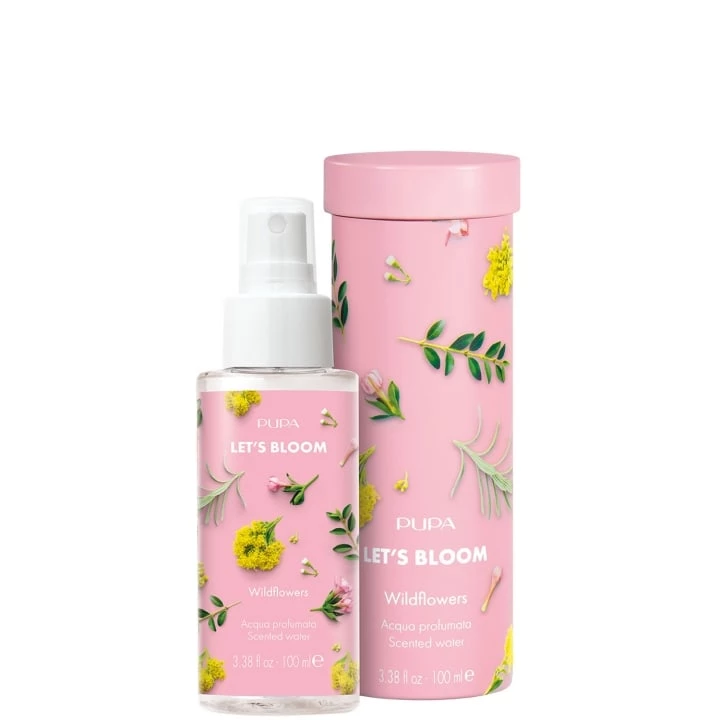 Let's Bloom Wildflowers Eau Parfumée - Pupa - Incenza