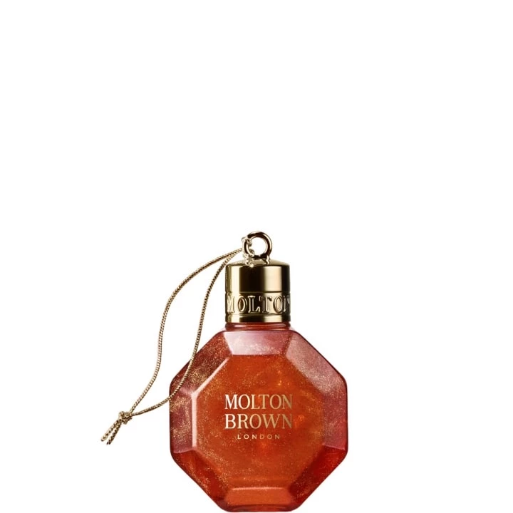 Marvellous Mandarin & Spice Festive Bauble Gel Douche et Bain - Molton Brown - Incenza