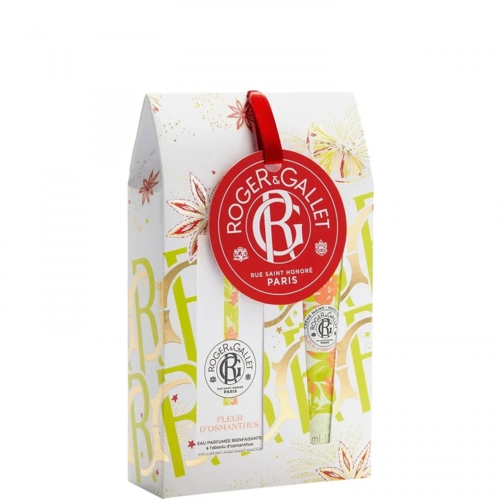 Fleur d'Osmanthus Coffret Eau Parfumée Bienfaisante - Roger&Gallet - Incenza